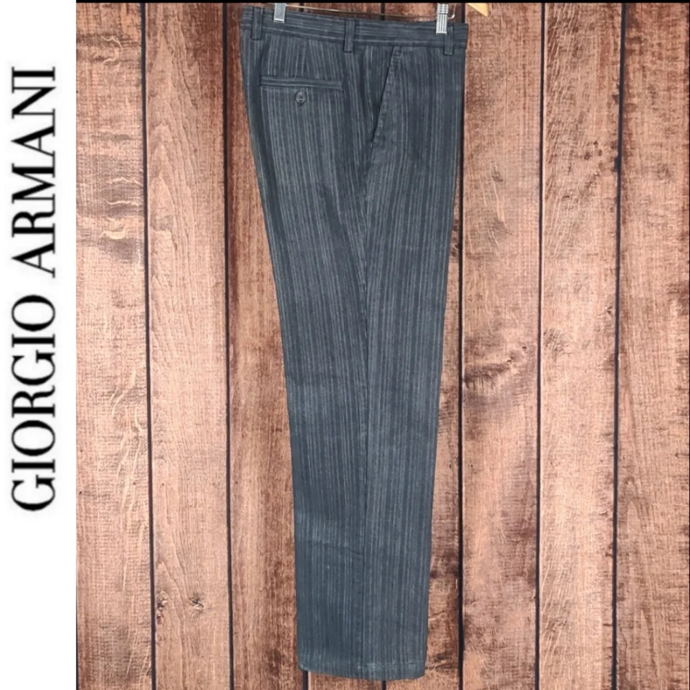 32x32 Dark Gray Made in Italy Mens Collezioni Trousers Excellent Condition